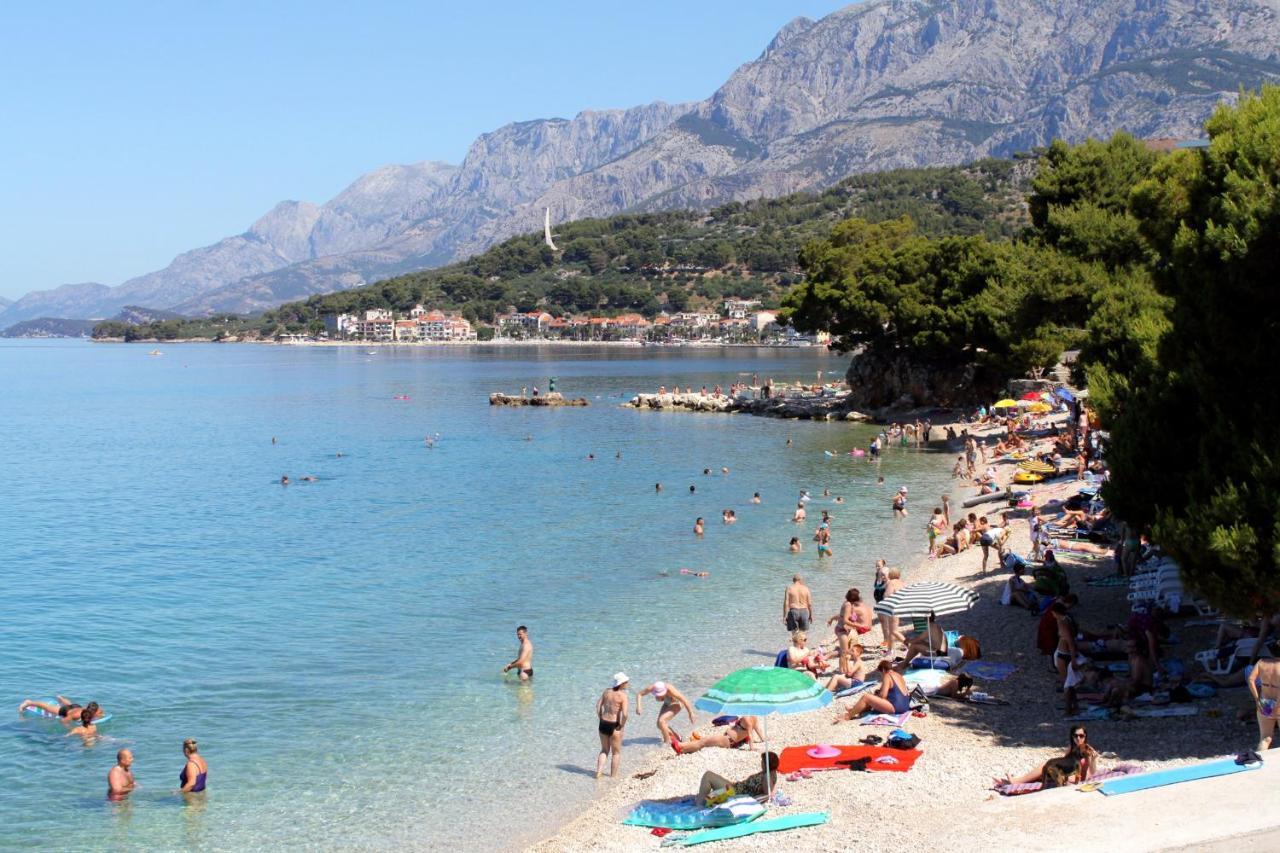 Apartments By The Sea Podgora, Makarska - 518 エクステリア 写真